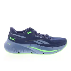 Reebok Zignition Mens Blue Canvas Lace Up Athletic Running Shoes