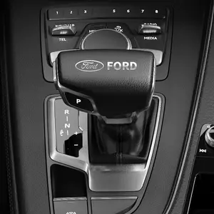 3D Metal Emblem Sticker Car Interior Decoration Decals Accessories for Ford Fiesta EcoSport ESCORT Focus 1 Focus 3 Focus 2