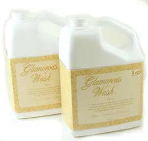 KATHINA TWO GALLON SET Glamorous Wash Fine Laundry Detergent by Tyler Candles