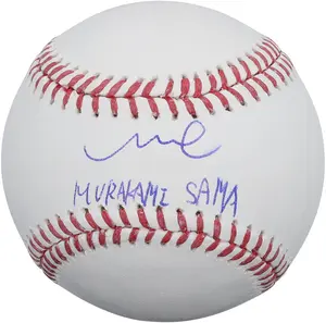 Munetaka Murakami Chicago White Sox Autographed Rawlings MLB Baseball with "Murakami-Sama" Inscription - Fanatics Authentic Certified