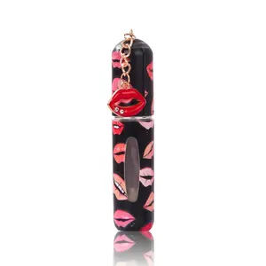 Mini Perfume Bottle 5ML Reusable Portable Travel Size, Leak-Proof Spray Atomizer, Ideal for Airplanes, Perfect Gift for Friends and Lovers