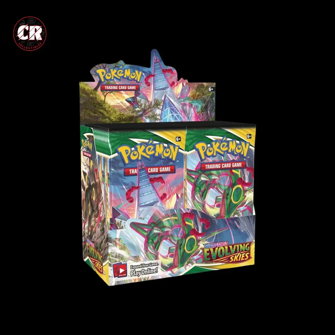 Evolving Skies Pokemon Booster Box
