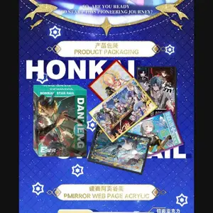 Honkai Star Rail Exing 6x A6 Board Box CCG