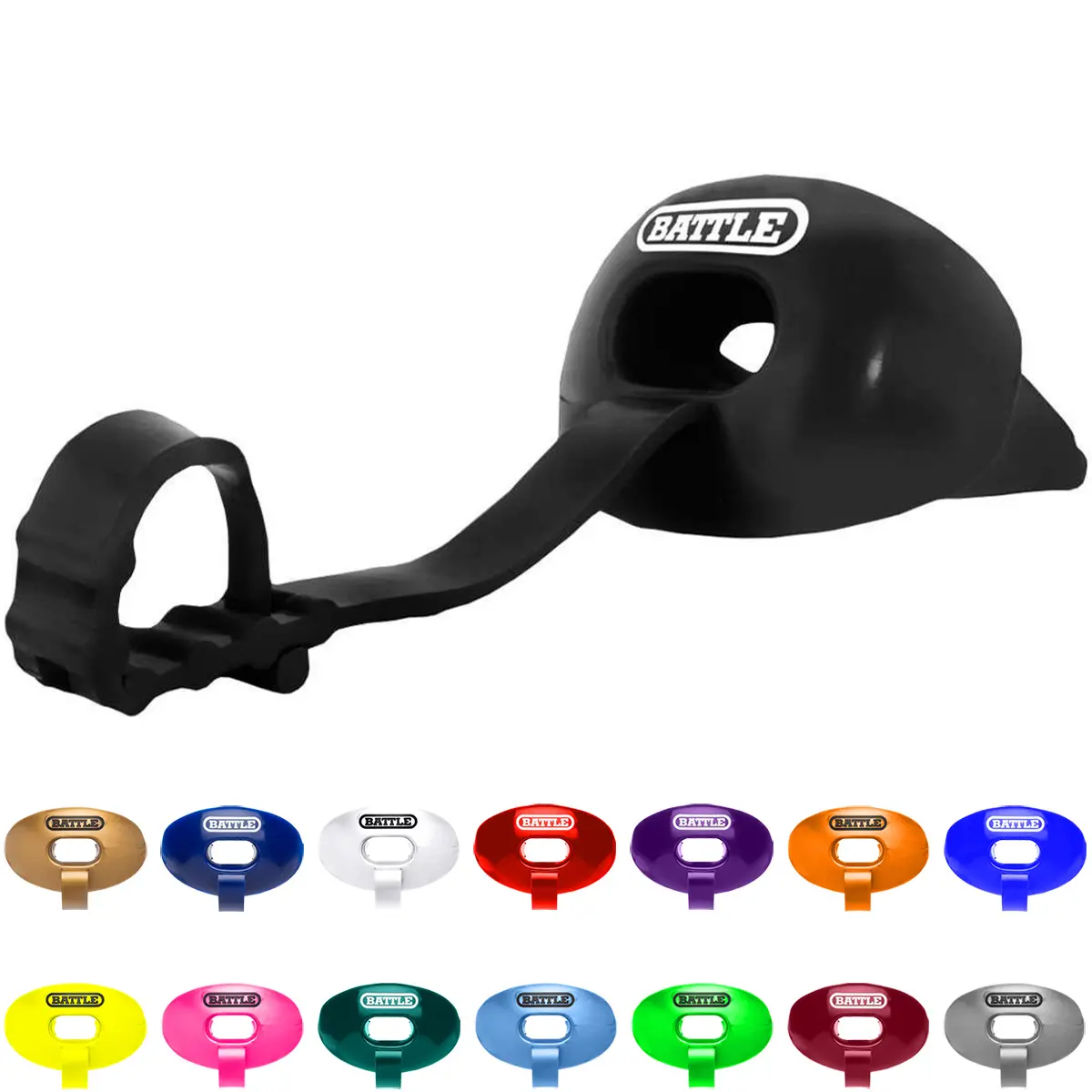 Battle Sports Oxygen Lip Protector Mouthguard with Strap Battle Sports Oxygen Lip Protector Mouthguard with Strap