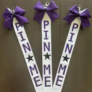 Pin Me Ribbons! Custom Backpack Pin Holders!
