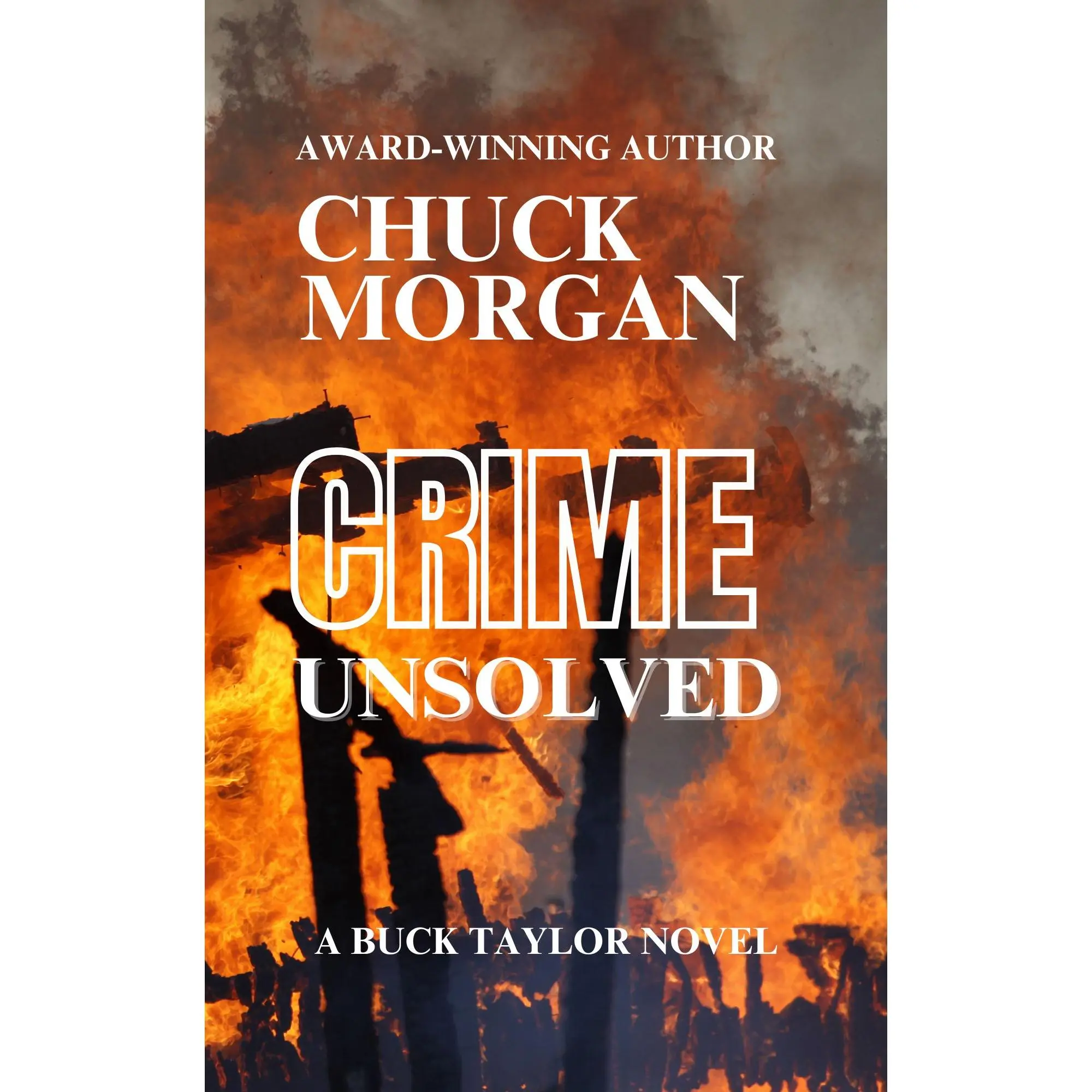 Crime Unsolved, A Buck Taylor Novel Audiobook