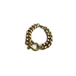 Rachel Nathan Chain: Shackle Bracelet
