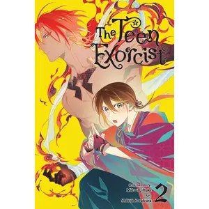 The Teen Exorcist, Vol. 2 (Manga) -- Mitsuru Yuki - Paperback