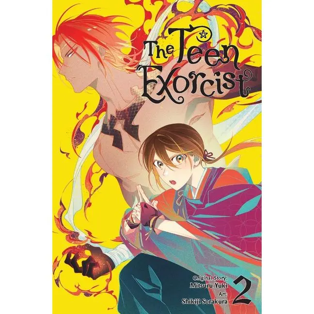 The Teen Exorcist, Vol. 2 (Manga) -- Mitsuru Yuki - Paperback