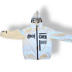 Do Not Resuscitate Tyvek Jacket - by Troubled Water Corp.