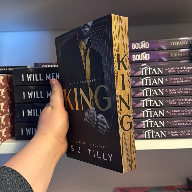 King by S. J. Tilly