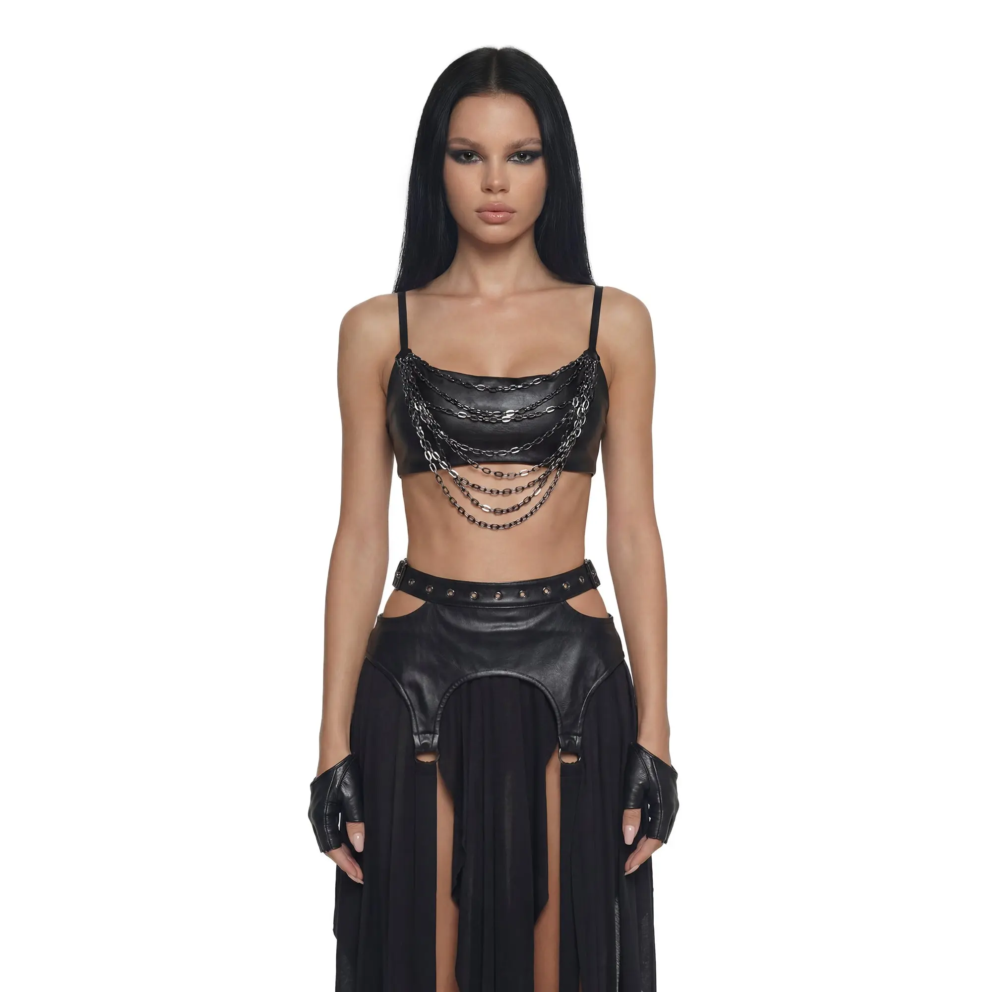 Analog Chain Bralette