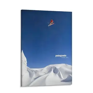 PATA 2012 Winter Magazine Cover Poster – HD Canvas Print, Black Aluminum Frame & Crystal Clear Acrylic Panel. 3 Styles: Unframed, Wood Frame, or Aluminum+Acrylic. Eco-Friendly Cool Wall Decor for Bedroom, Dorm, Living Room & Office.