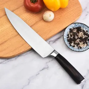 8-Inch Chef Knife with Premium Gift Box | High Carbon Stainless Steel Kitchen Knife | Professional Chef’s Knife with Ergonomic Non-Slip Handle for Home & Restaurant