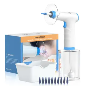 Electric Ear Wax Removal Kit, 500ML Water Bottle Ear Cleaner with 4 Pressure Modes, Ear Wax Removal Tool for Adults & Kids