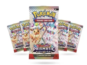 5x Prismatic Evolution Booster Packs