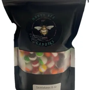 Half Pound Bag of Freeze Dried Skittlebees Candy
