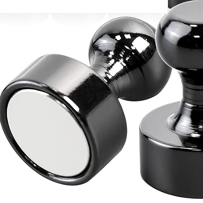 18 Color Transparent Magnetic Magnets, Magnetic Nail Art Magnets for Office Whiteboard, Fridge, Notes & Photos Decor, Durable Iron Magnet