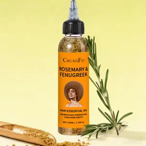 Rosemary & Hops Hair Growth Oil, Herbal Infused Haircare Scalp Treatment, Hair Growth Enhancer, Strengthens Hair, Reduces Hair Loss, Promotes Hair Regrowth, Suitable All Hair Types