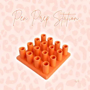 4x4 Pen Prep Station | Pen Drying Holder for Epoxy & Resin Pens