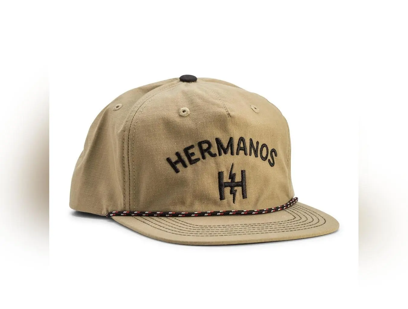 Unstructured Snapback Hats - Hermanos : Khaki (CORE)