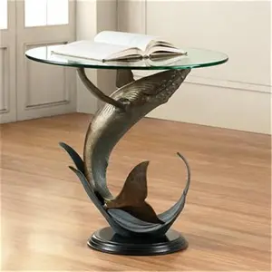 SPI Home- San Pacific Intl  Whale End Table