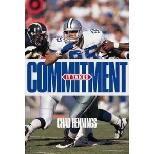 USED Book - It Takes Commitment by Chad Hennings (Paperback) - english