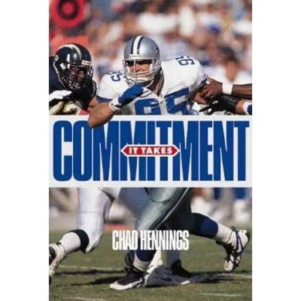 USED Book - It Takes Commitment by Chad Hennings (Paperback) - english