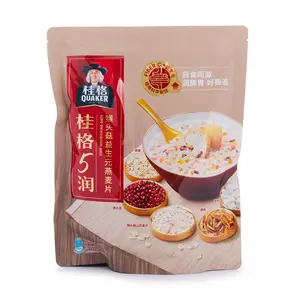 Quaker 5 Nourishing Oatmeal FiberQ + Prebiotics 450 g