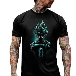 Dragon ball anime shirt vegetÂa son gokKu shirt