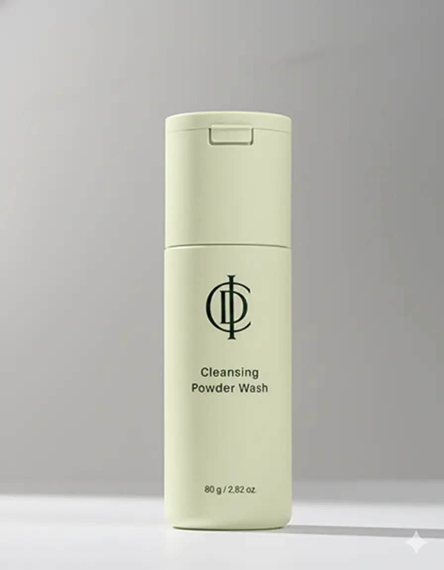 ICD Cleansing Powder Wash, Moisture, Exfoliating for Sensitive Skin-90g