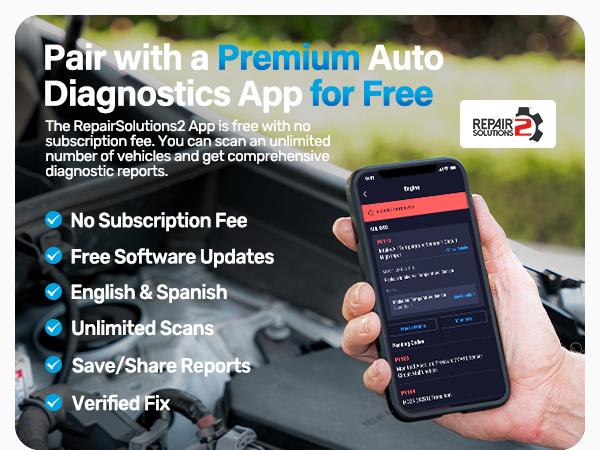 BLCKTEC 440 OBD2 Scanner - Car Code Reader & Scan Tool - Car Scanner - Helps Fix Check Engine Light Issues & More Multifunctional BLCKTEC 440 OBD2 Scanner - Car Code Reader & Scan Tool - Car Scanner - Helps Fix Check Engine Light Issues & More Multifunctional