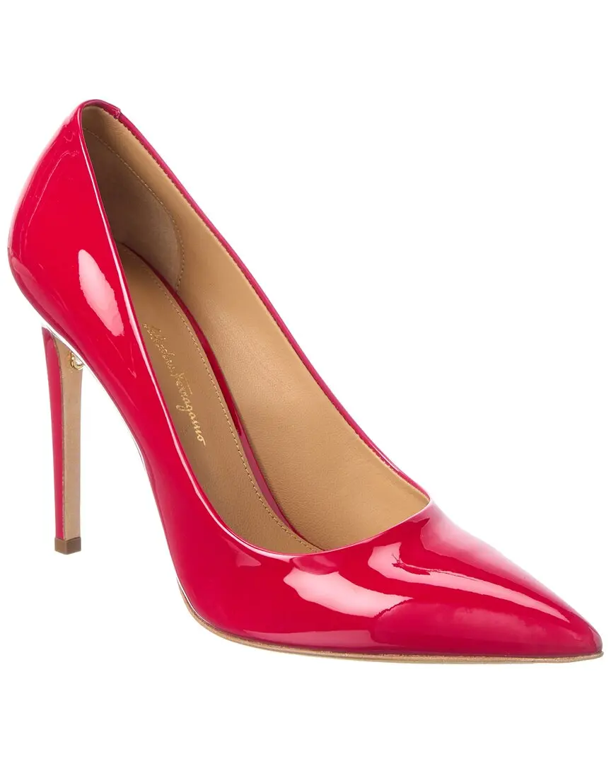 Ferragamo Ilary Patent Pump