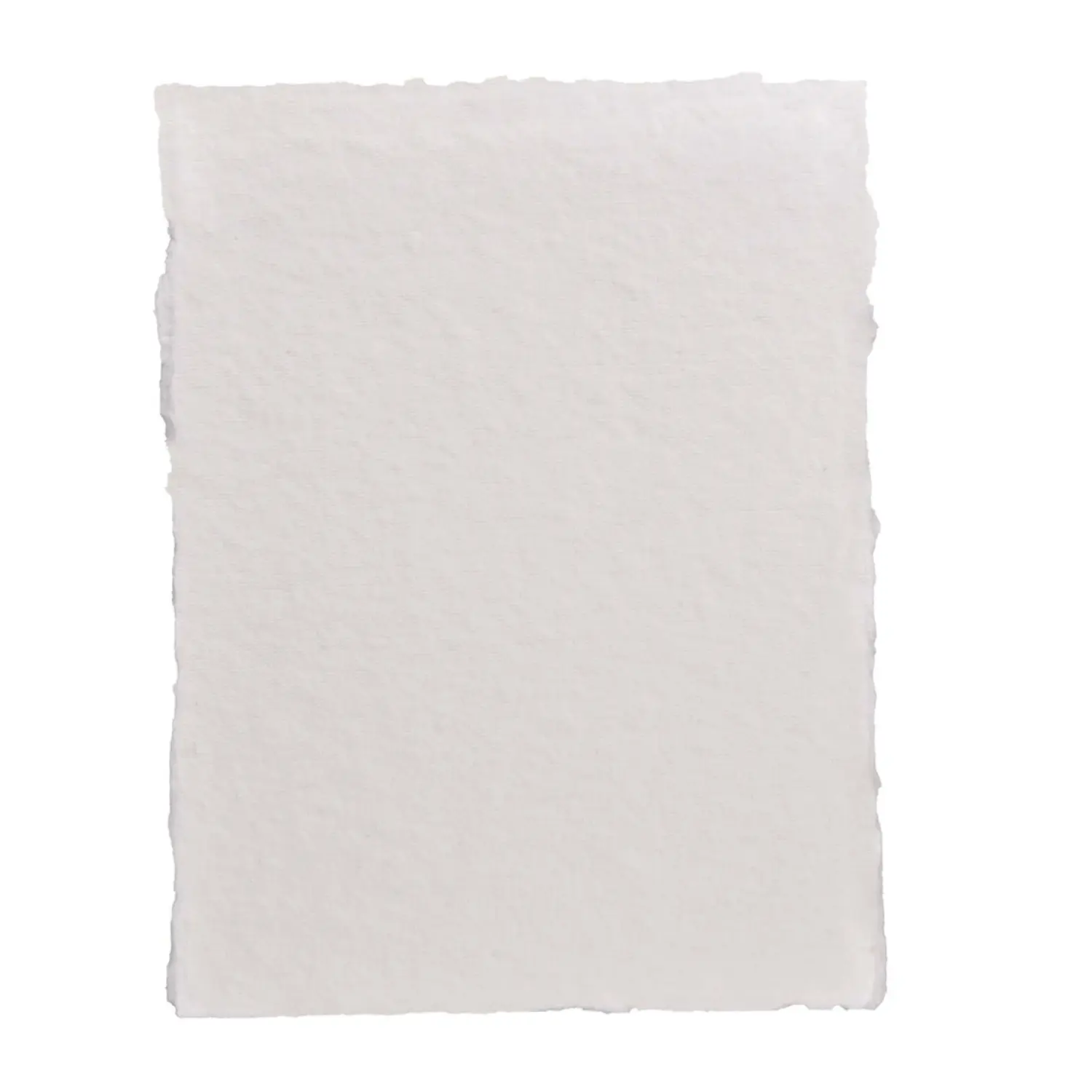 25Pcs Handmade Cotton Watercolor Paper - 400 GSM Rough Textured, Deckle Edge, Cotton Pulp, Virgin Egyptian White; 6x4inch(A6),10x7inch Sizes - Perfect Control for Watercolor Use, Art Enthusiasts - Handmade Cards, Home Improvement Supplies