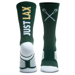 Lacrosse Woven Mid-Calf Socks - Just Lax