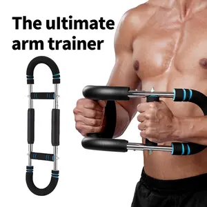 Adjustable Arm Muscle Men’s Fitness Trainer - Twister Arm & Chest Exerciser for Men & Women, Upper Body Muscle Enhancement Fitness Equipment