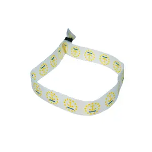 Woven Wristband – State Flag Rhode Island – USA – P1955