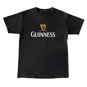 Vintage Guinness  Logo T-Shirt, Classic Irish Pub Aesthetic Tee, Day Bar Crawl Shirt, Funny  Lover Gift, Trending Guinness Harp  T-Shirt Estp 1759 Harp  Tee, Shortsleeve,  Women's Top, Menswear Top, Gifs, StreetwearC516 Graphic beer