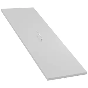 GARVEE Stainless Steel Fire Pit Cover – 51 x 17 Inch Rectangular Metal Fire Pit Cover, Fits 48 x 14 Inch Fire Pit Fire Pit, Carrying Handle, Heat Resistant Fire Pit Burner Cover for Outdoor Patio