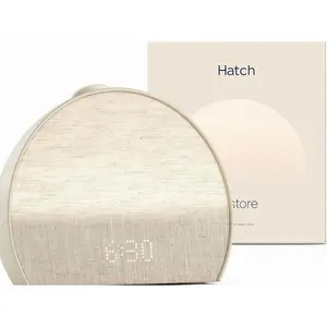 Hatch Restore 3 Sunrise Alarm Clock, Sound Machine, Smart Light (Putty)