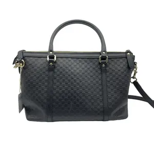 Pre-owned GUCCI FRANCE Crossbody Bags H2 full skin embossed double G commuting tote dumpling bag H21932