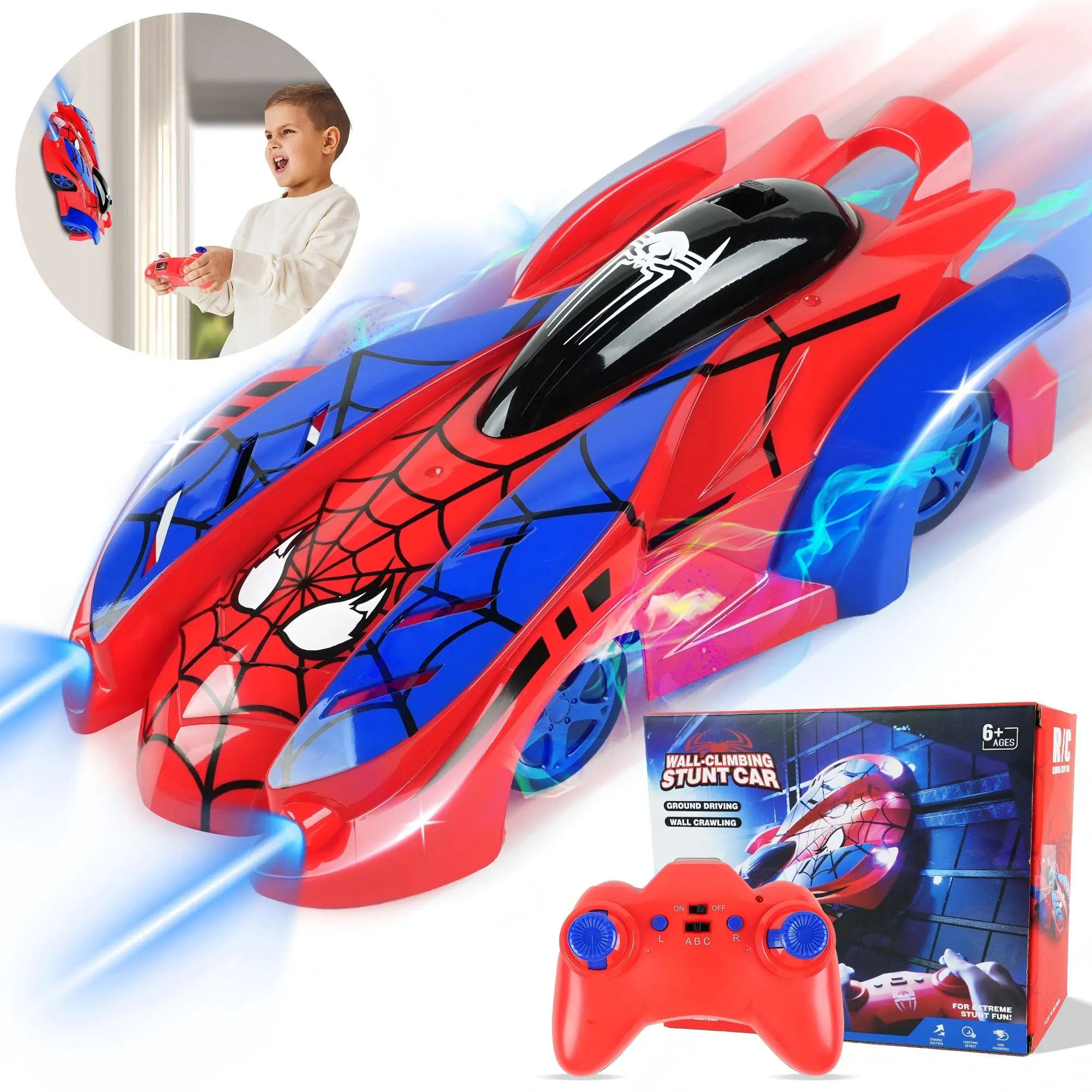 Red（Spider Version)