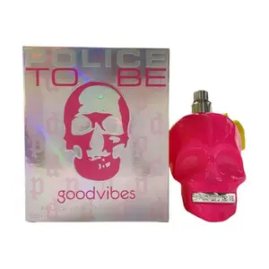 To Be Good Vibes by Police perfume for women EDP  4.2 oz New In Box