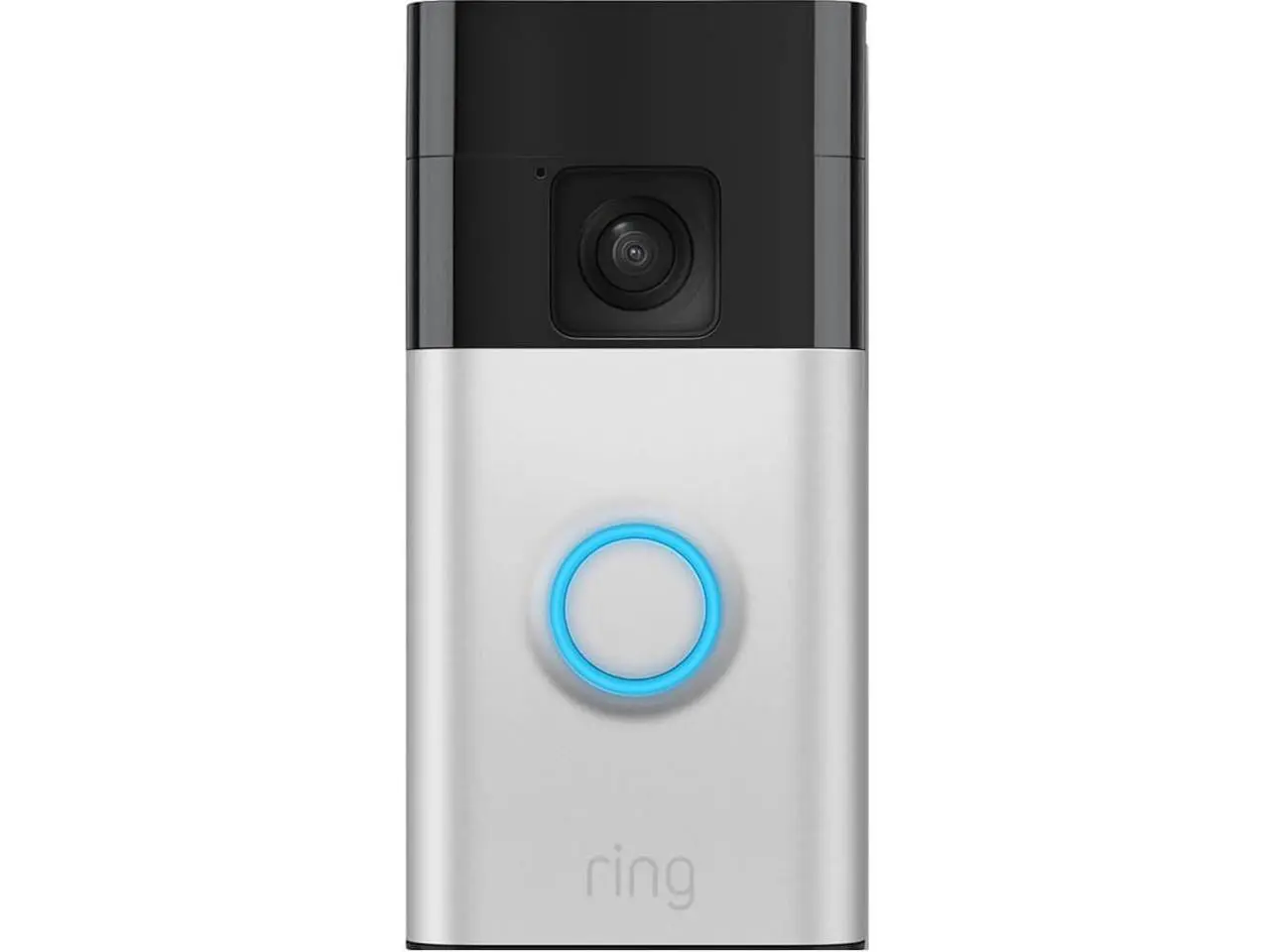 Ring Battery Doorbell, Satin Nickel