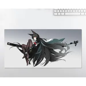 Anime Large Mouse Pad, Zenless Zone Zero ZZZ Hoshimi Miyabi, Desk Mat, Mousepads, Gaming Mousepad Keyboard Pad, Gift - Desk Accessories - Home Decor - Setup