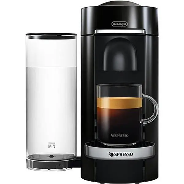 Nespresso VertuoPlus Deluxe Black Coffee/Espresso Single-Serve Machine Nespresso VertuoPlus Deluxe Black Coffee/Espresso Single-Serve Machine