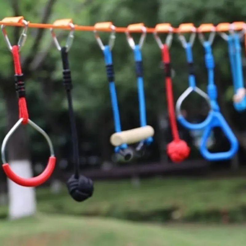 Outdoor Swing Set, Sensory Training Equipment, Balance Rope, Garden Park Playground Accessory, Indoor Outdoor Activity Gear, Backyard Outdoor Playset, Home Playground Equipment