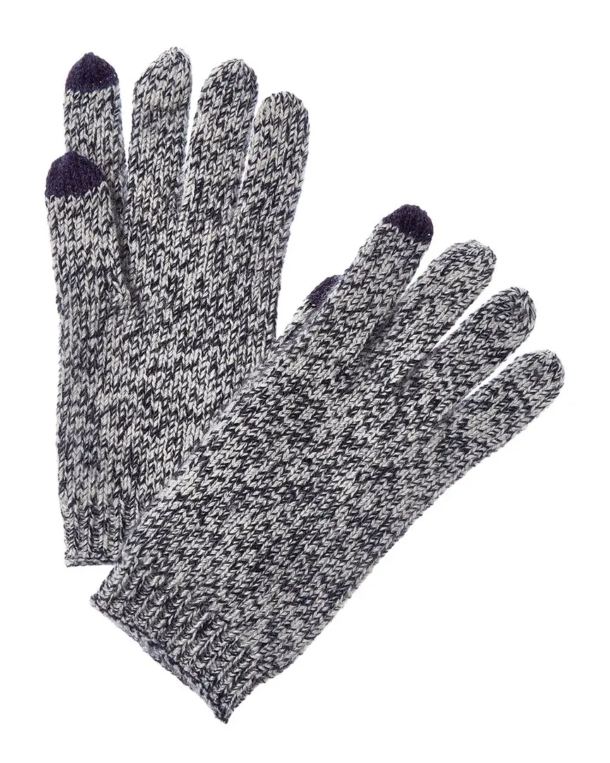 sofiacashmere Marl Texting Cashmere Glove