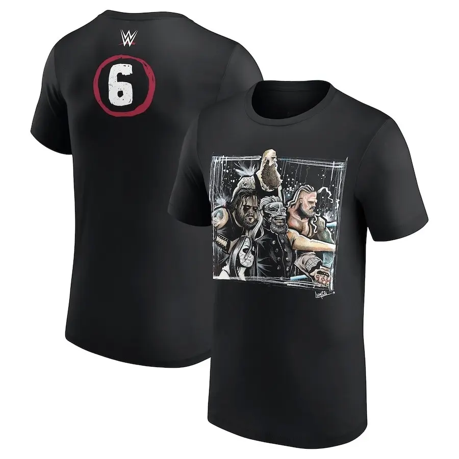 Women's 500 Level Black Stephanie Vaquer La Primera Graphic T-Shirt - Unisex Basic Short-Sleeve Casual Top, Hoodie, Sweatshirt (Fitted Menswear Option) Cotton Jeans