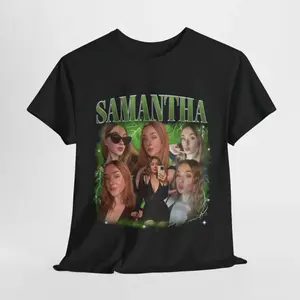 90s Vintage Bootleg Idea T-Shirt, Custom Your Own Bootleg Shirt, Insert Your Photo Here Shirt, Custom Girlfriend, Boyfriend, Kid Photo, Best Gift